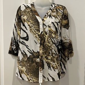 NWOT Camilla Tree Gorgeous Blouse Size S